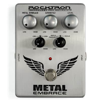 Reverb.com listing, price, conditions, and images for rocktron-metal-embrace-distortion