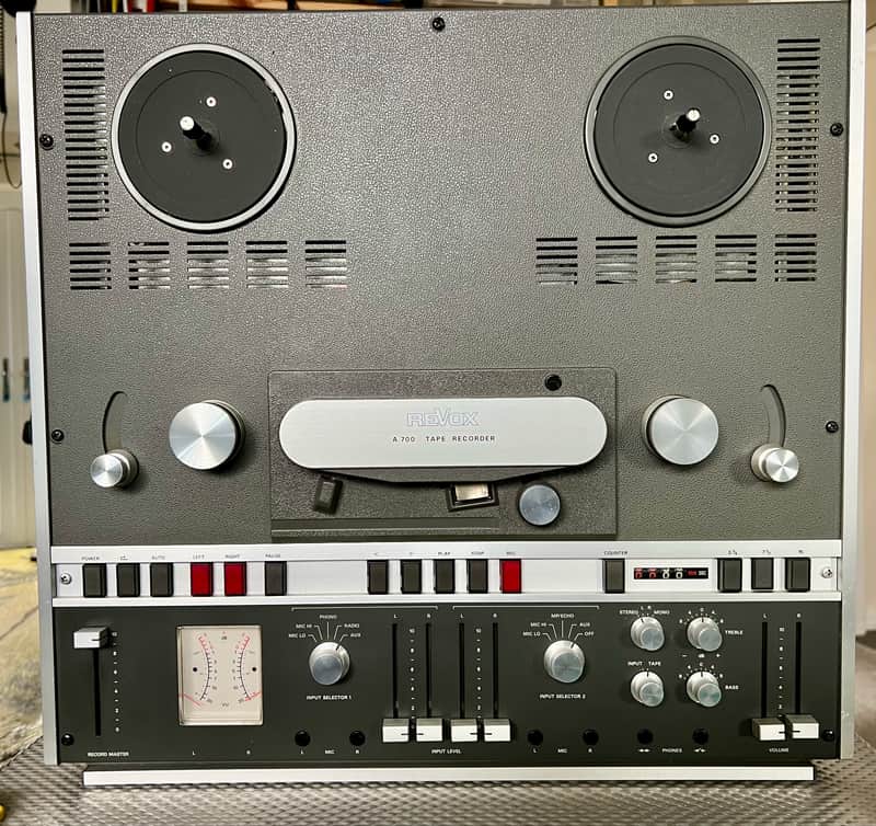Revox A700 4-track, 3-Speed - Excellent - Perfect Bild 1