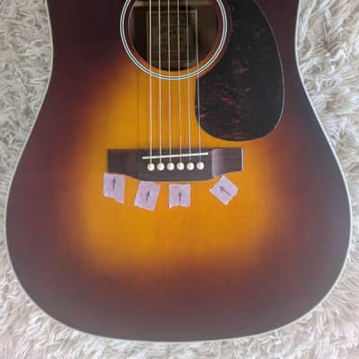 Recording King RDS-11-FE3 Dreadnought Acoustic Electric Guitar - #A23080488 image 8