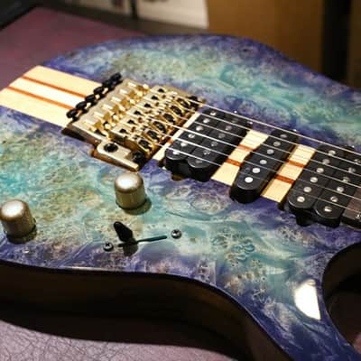 Ibanez IV2RG Visions 2025 - Present - Blue / Green / Purple image 10