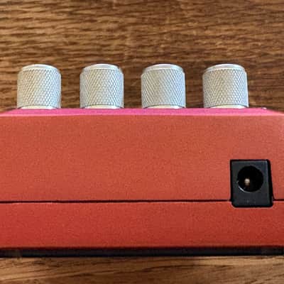 DigiTech Hardwire DL-8 Delay Looper 2010s - Orange image 4