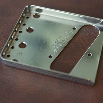 G&L RARE ASAT Classic Bridge (Leo Fender Sig Stamped) image 8