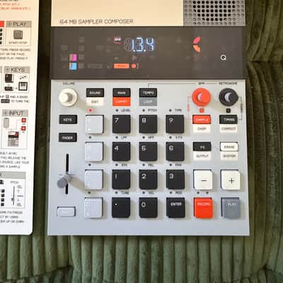 Teenage Engineering EP–133 K.O. II (2023) + Case image 2