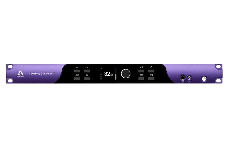 Apogee Symphony Studio 2x12 USB-C Audio Interface image 1
