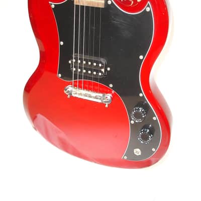 Maestro by Gibson SG Electric Guitar, Cherry image 3