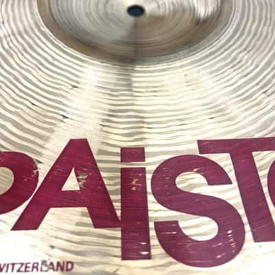 Paiste 22" 3000 Power Ride Cymbal 1983 - 1993 - Traditional image 4