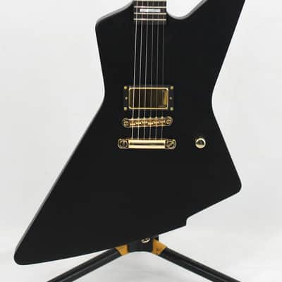 Schecter Cesar Soto Signature E-1 Satin Black image 1