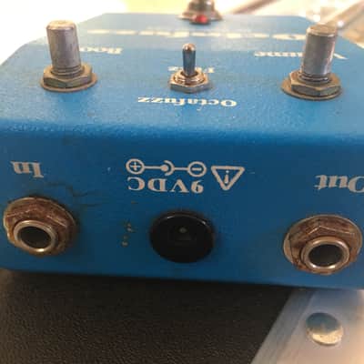 Fulltone Octafuzz 2006 - Blue image 3