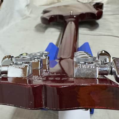 Gibson SG-62 sg62 '62 1962 SG Standard Reissue Guitar with Case 1987 - non-orig tuners/pickups image 25