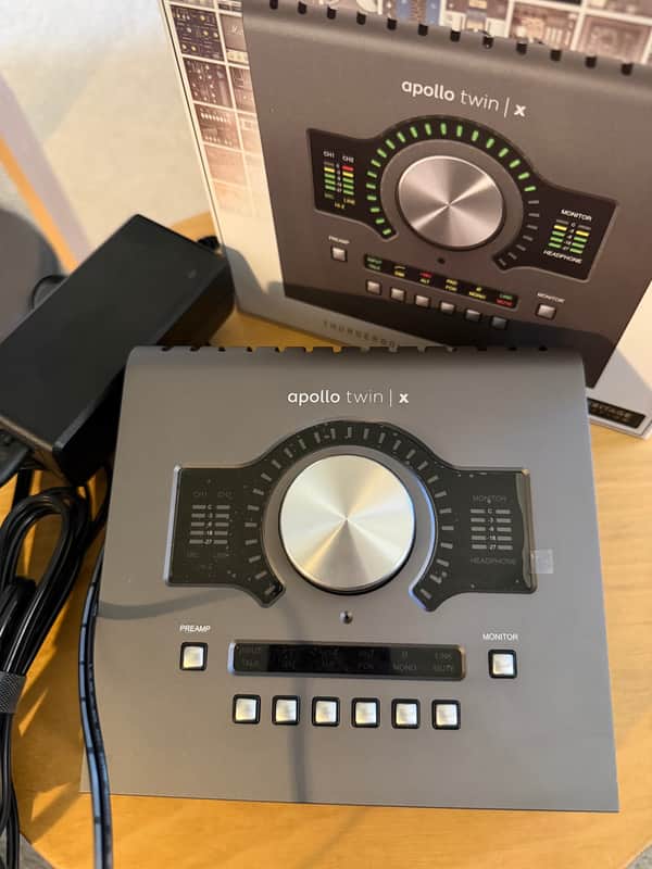 Apollo Twin X QUAD Deal: Save $91.67!