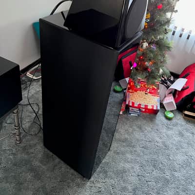 Meridian DSP6000 Floor Standing Speakers Late 90s Early 2000s Piano Black image 16