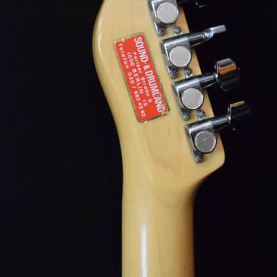 Vorg by Pearl Telecaster Thinline 1977 - natural image 9