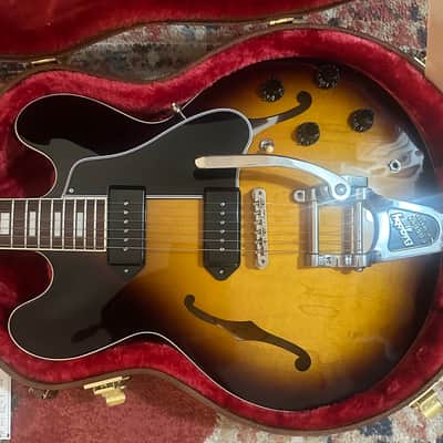 Gibson ES-330 2024 - Present - Tobacco Sunburst image 3