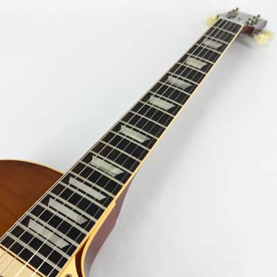2024 Gibson Custom M2M Murphy Aged 1956 Les Paul Handpicked Top Ultra Light - Slow Ice Tea Fade image 5