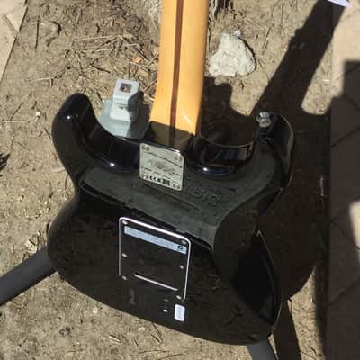 Fender Triple Play 2014 Black Stratocaster image 5