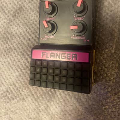 Yamaha FL -10M II 80’s - Black/Pink image 3