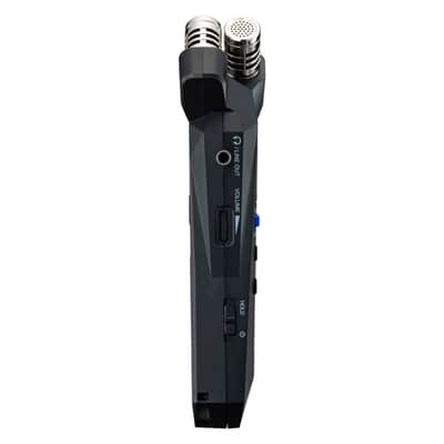 Zoom H1essential 2-Track 32-Bit Float Portable Audio Recorder + Vipro Professional Lavalier Condenser Microphone image 5