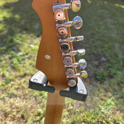 (EMG Upgraded) Harley Benton JA-60 CC-Inca Silver Jazzmaster Guitar StopTail image 13