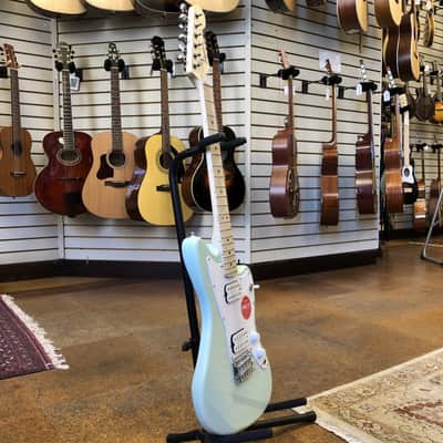 Squier Mini Jazzmaster HH Surf Green image 5