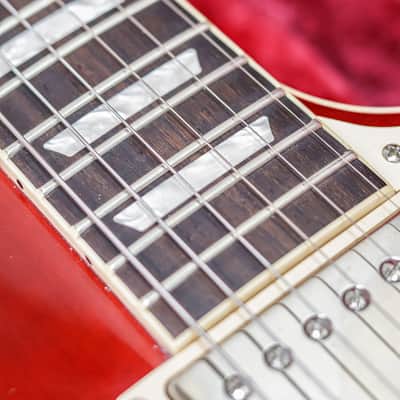 Gibson  Les Paul standard 50s | Heritage cherry sunburst image 11