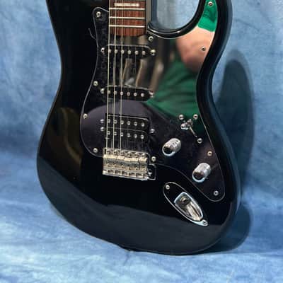 Fender Deluxe Series Big Block Stratocaster 2006 - Black image 5