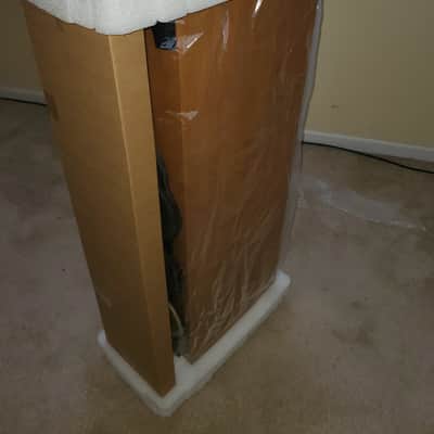 Pair of Paradigm Monitor 11 v5 floor tower speakers Maple/Natural color image 23