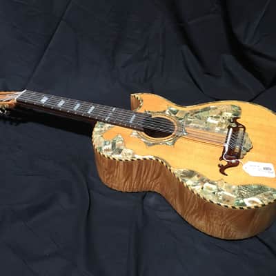 Candelas "BS 1 Special" Bajo Sexto Guitar New with Hard Case image 3