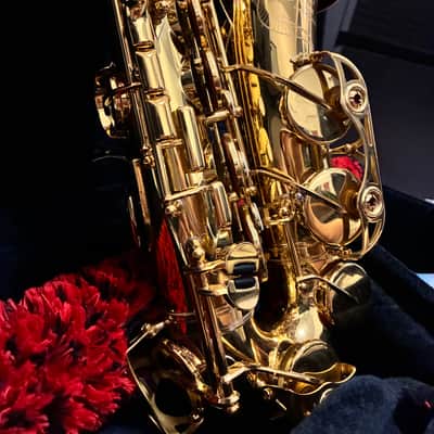 Yamaha YAS-62III Professional Alto Saxophone 2010s - Lacquered Brass image 8