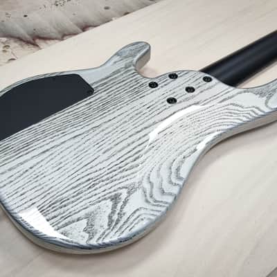 Alusonic Django Standard 5 CS - Silver Metallic image 6