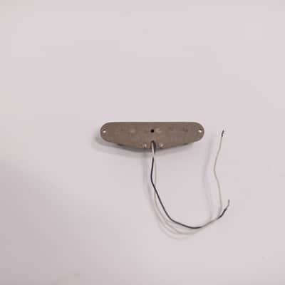 1975 Vintage Fender Stratocaster Middle Neck Pickup Gray-Bottom Flat-Pole 5.35K Electric Guitar 1970's image 3