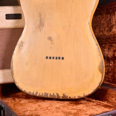 Fender Broadcaster 1950 - Blonde image 13