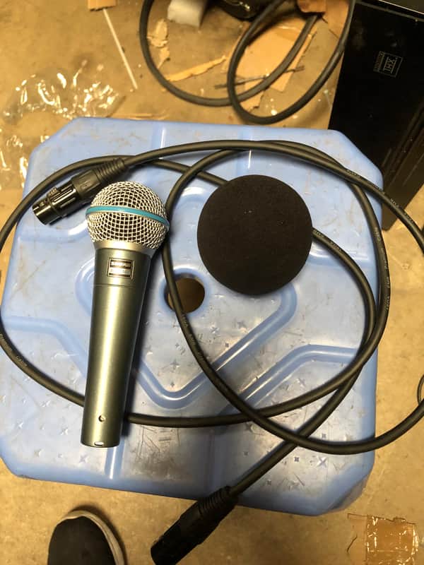 Shure BETA 58A Handheld Supercardioid Dynamic Microphone image 1