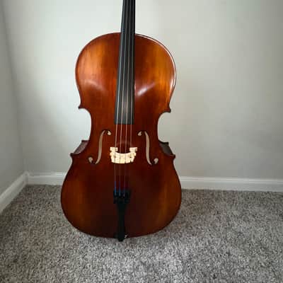 Bellafina BMCA3044OF Musicale Series 4/4 Cello Outfit 2010s - Natural image 5