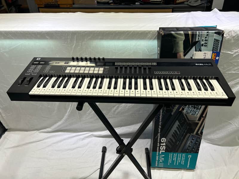 Novation ReMOTE 61 SL MKIII MIDI Controller 2018 - Present image 1