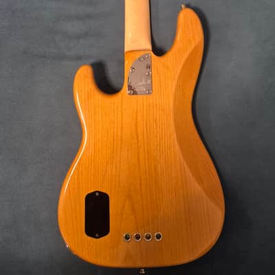Fender American Deluxe Precision bass 2008 - Amber image 15