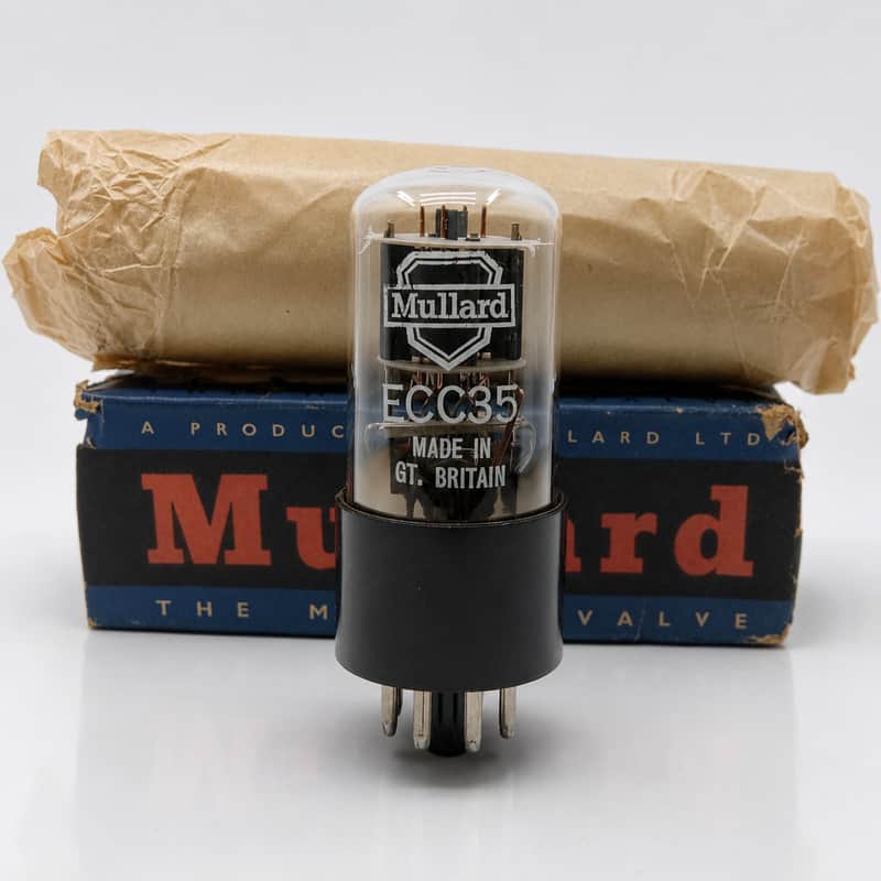 Mullard Ecc35