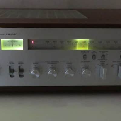 YAMAHA CR-1020 STEREO RECEIVER FULLY SERVICED RECAPPED + LED'S image 5