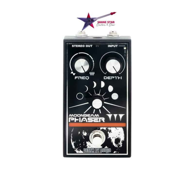 Death By Audio Moon Beam Phaser Stereo, Multi-Stage Phaser Like No Other! image 1