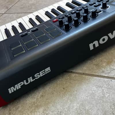 Novation Impulse 49 MIDI Keyboard Controller Gray image 9