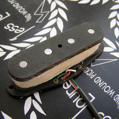 Jess Loureiro Hand Wound Pickups P-bass® 51 coil-split Tele-bass image 2