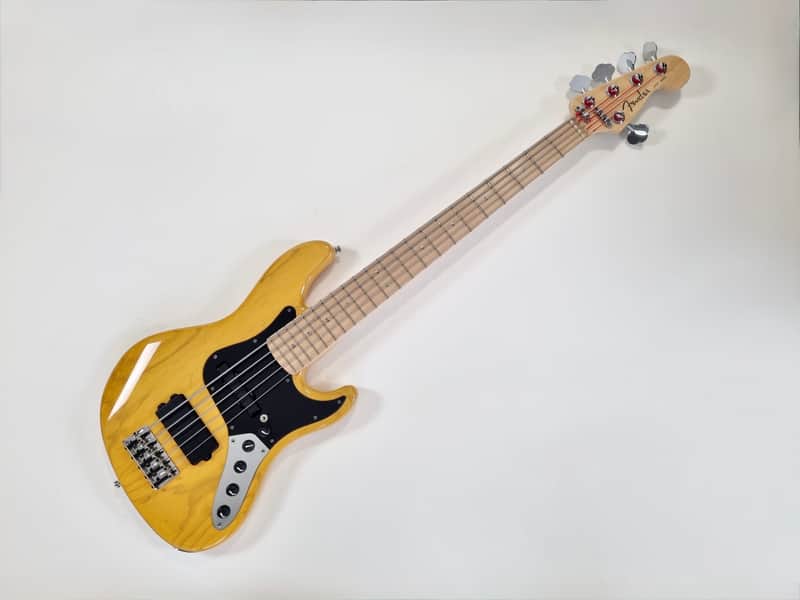 Fender American Deluxe Jazz Bass V Ash | Reverb