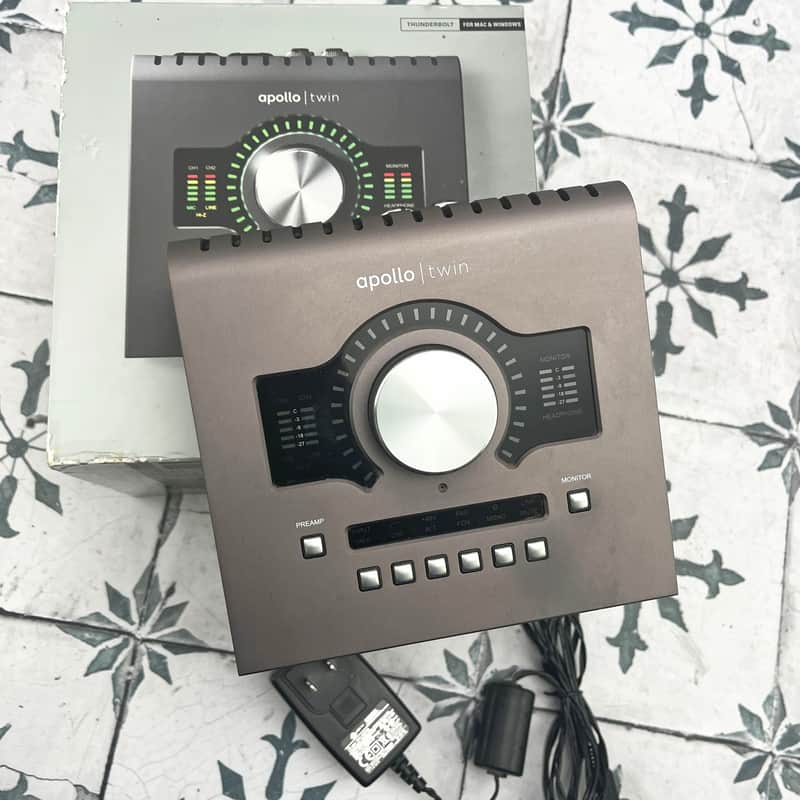 Universal Audio Apollo Twin DUO MKII Thunderbolt Audio Interface