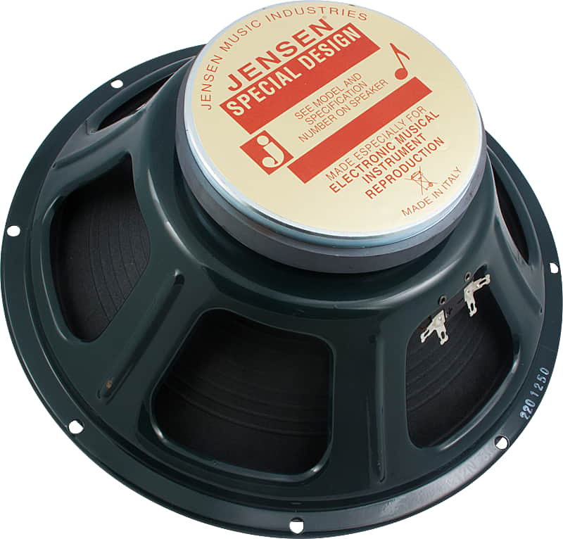 Jensen C12N Vintage Ceramic 12" 50-Watt 8ohm Guitar Speaker image 2