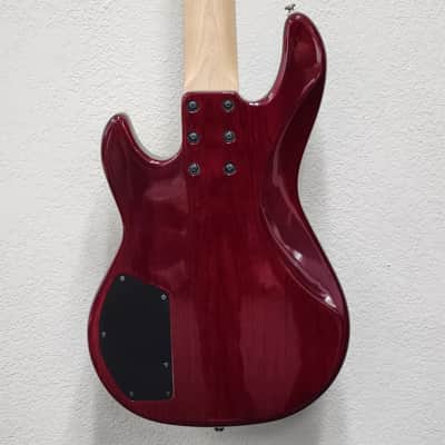 G&L Tribute Series L-2500 5-String Bass with Maple Fretboard 2010s - Redburst image 2