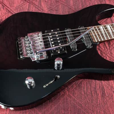Jackson SL3 Soloist Black Electric Guitar Authorized Dealer Made In Japan! image 1
