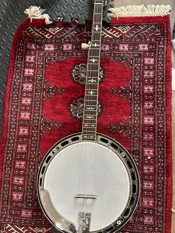 Recording King RK-R35 Madison Resonator Banjo 2010s - Natural image 1