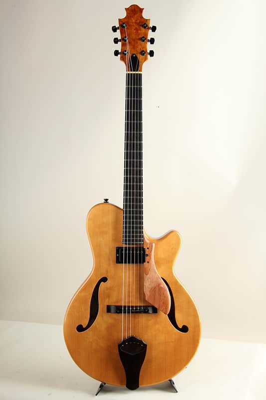 Nishgaki Guitars Arcus 15' Archtop | Reverb