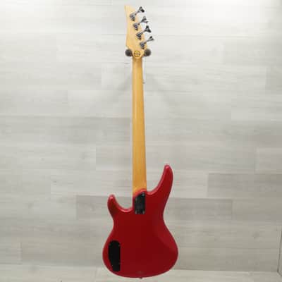 Used Yamaha RBX250 Bass Guitar Red image 12