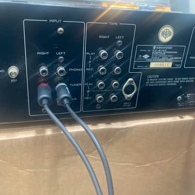 Kenwood KA 6100 - Dual voltage | Reverb