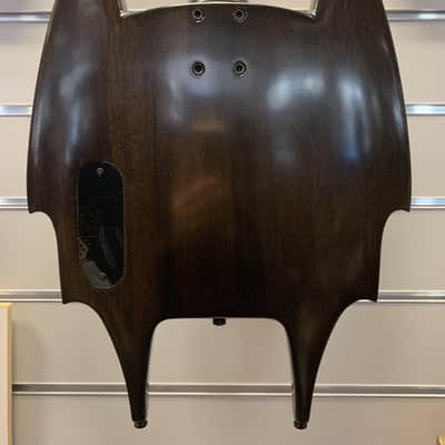 elyra VLAD  special custom guitar made in Germany - one-of-a-kind - brown - single piece worldwide image 10